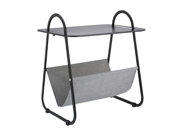 Picture of CARRY 2-Tier storage shelf BK/GY        
