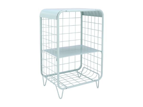 Picture of CARRY 3-Tier foldable shelf GN          