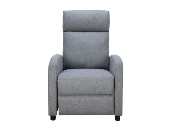 Picture of FLINT Fabric push back recliner 1/S GY