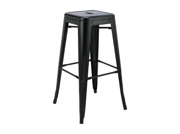 Picture of HOBART Metal bar stool BK