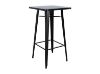 Picture of HOBART Metal bar table BK