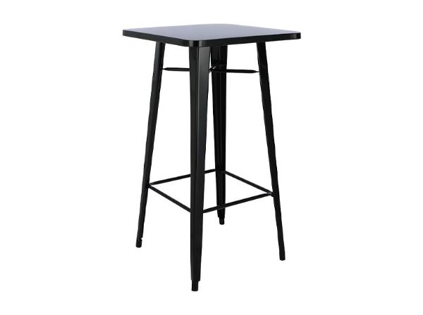 Picture of HOBART Metal bar table BK