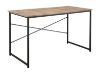 Picture of ISAAC Working table 120cm. BN/BK