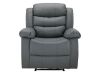 Picture of LEMMA PVC manual recliner 1/S GY