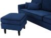 Picture of LUTHER Fabric L-shape sofa DBL