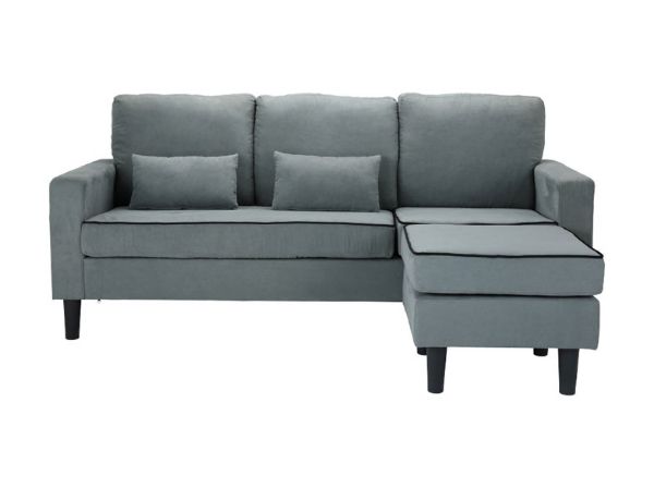 Picture of LUTHER Fabric L-shape sofa GY