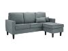 Picture of LUTHER Fabric L-shape sofa GY           