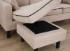Picture of LUTHER Fabric L-shape sofa LBN