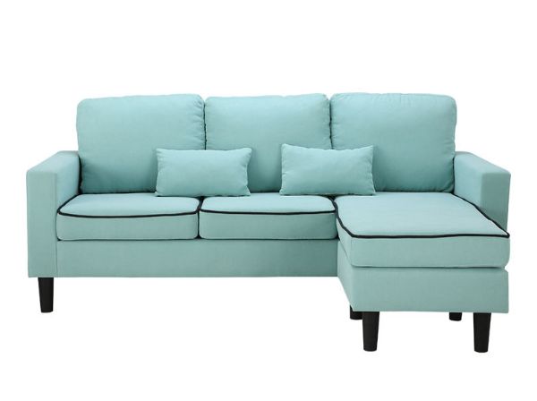 Picture of LUTHER Fabric L-shape sofa LGN          
