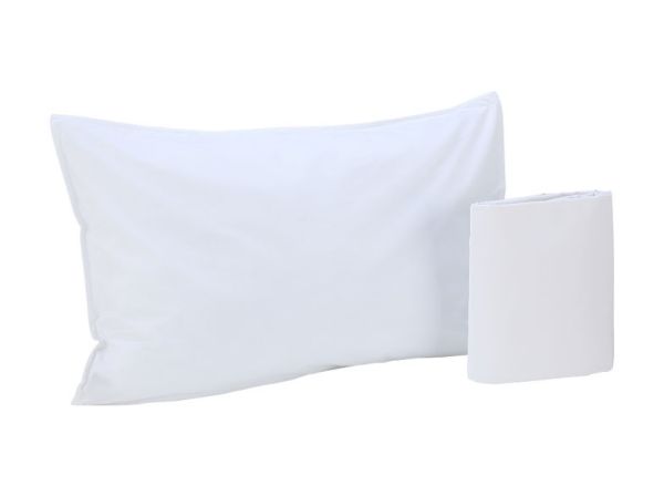 Picture of VALERIE Twin Fitted sheet 2pcs/set WT   