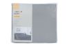 Picture of VALERIE Twin Fitted sheet 2pcs/set GY   