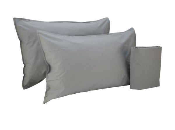 Picture of VALERIE Queen Fitted sheet 3pcs/set GY  