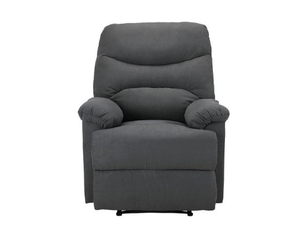 Picture of RILEY Fabric manual recliner 1/S GY     