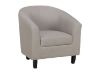 Picture of PEGGY Fabric armchair BN