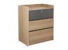 Picture of MERINDA Chest 3 drawers NT/DGY          