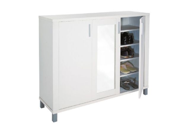 Picture of NB BALLY-L PLUS -P Shoe cabinet WT