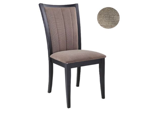 Picture of ELLIE Fabric dining chair #071-18 LBN/CF