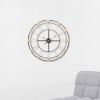 Picture of ROTATEO Wall clock BK/GD                