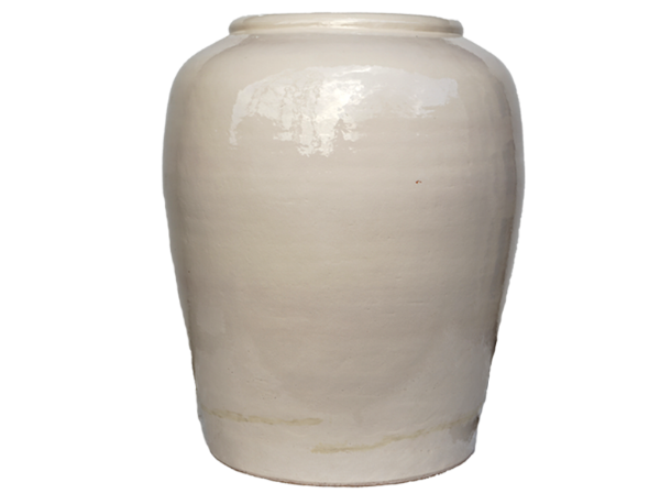 Picture of Ceramic Jar 39X77cm WH