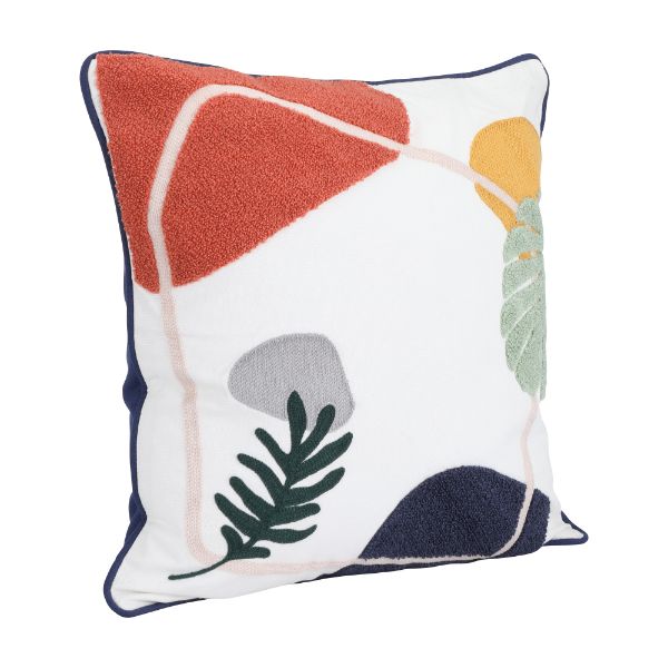 Picture of PLANTS-COTTY Cushion 45x45cm MTC