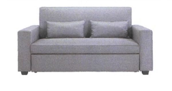 Picture of SPACO/L Fabric sofa bed3/S#1605-2403 DGY