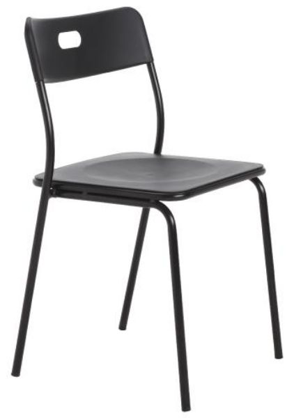 Picture of MARK/P Dining chair BK                  
