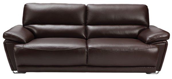 Picture of SOPRANO Half leather 3/S sofa BN        