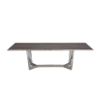 Picture of ARES MARBLE COFFEE TABLE125CM. SS/GY