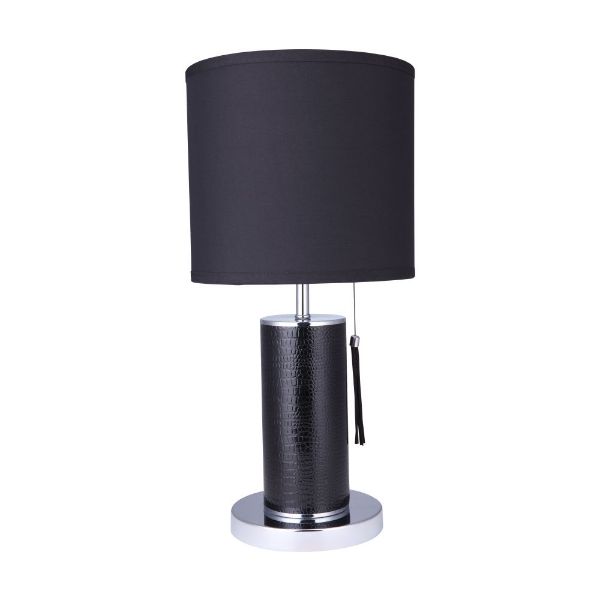 Picture of ADAN Table Lamp 26x52.5 cm. BK