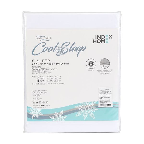 Picture of C-SLEEP COOL MATTRESS PROTECTOR K WT    