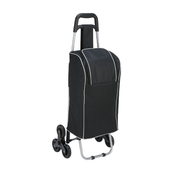 Picture of EAZY Foldable trolley+bag 32L BK        