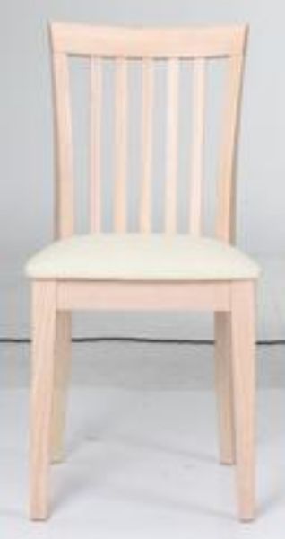 Picture of CARA/P WOOD DINING CHAIR NT/CR