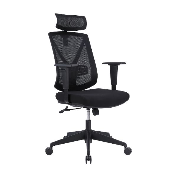 Picture of BARONO Office chair HB/Mesh BK