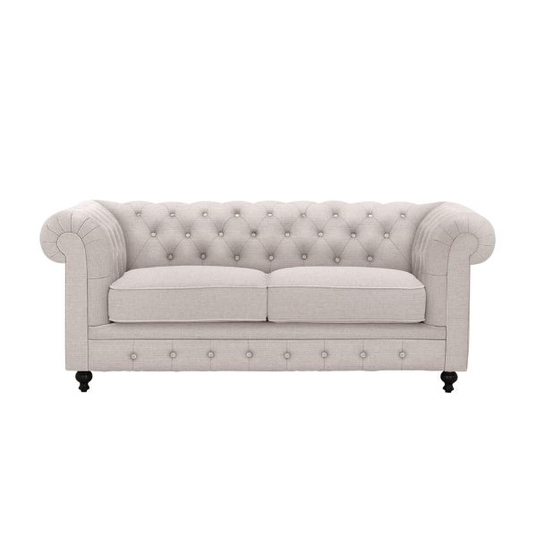 Picture of #KLASSIKER Fabric Sofa 2/S #FabD#01 LBN