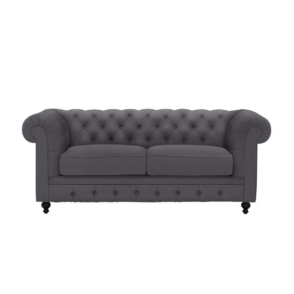 Picture of #KLASSIKER Fabric Sofa 2/S #FabE#02 DGY