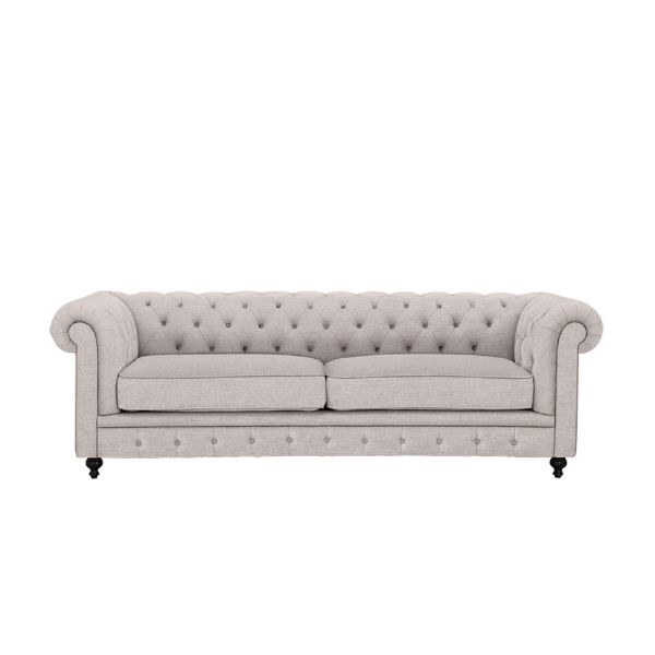 Picture of #KLASSIKER Fabric Sofa 3/S #FabD#01 LBN
