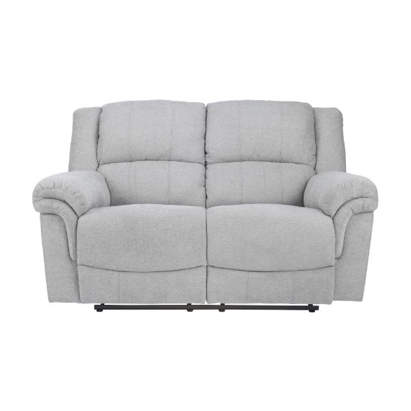 Picture of *ATLAN Manual recliner 2/S sofa GY