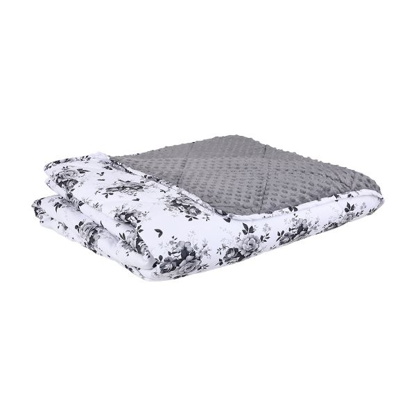 Picture of BUMPP#1 Poly&Fleece Blanket King WT/GY