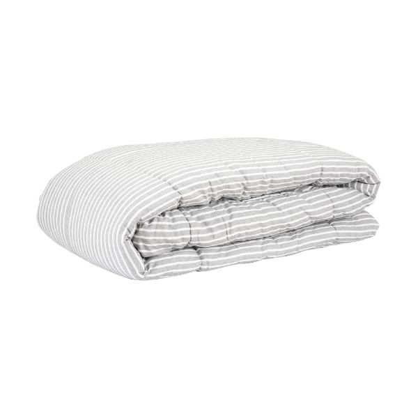 Picture of COOPER Twin Comforter GY/WT