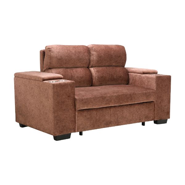 Picture of DOMINIC Fabric sofa-bed 2/S BN