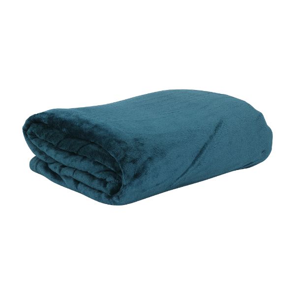 Picture of ROLLY-3 Fleece Blanket 152x203 cm. GN