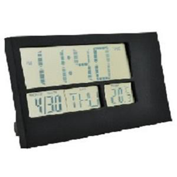 Picture of GITA Table clock 5.6 BK