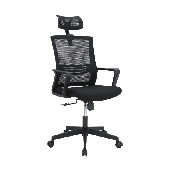 Picture of ELLA - P OFFICE CHAIR BK