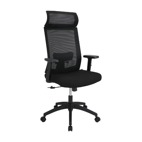 Picture of OWEN-A H/B office chair BK BK           