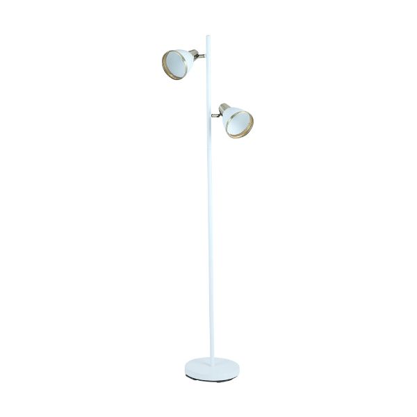 Picture of CRUZ Floor lamp WT/GD