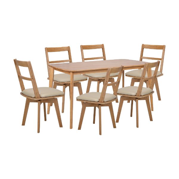 Picture of DANUS WD Dining Set 6S NT