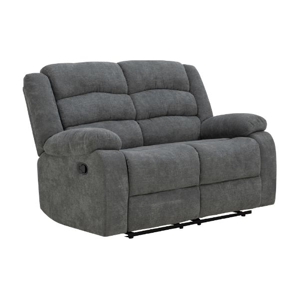 Picture of JAYDEN Fabric manual recliner 2/S GY