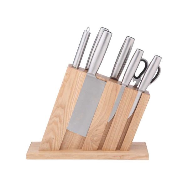 Picture of RUBIUS Cooking knife w/stand8pcs./set SV