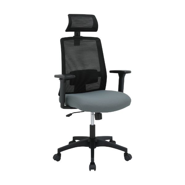 Picture of WALLIS Ergonomic Chair BK/GY