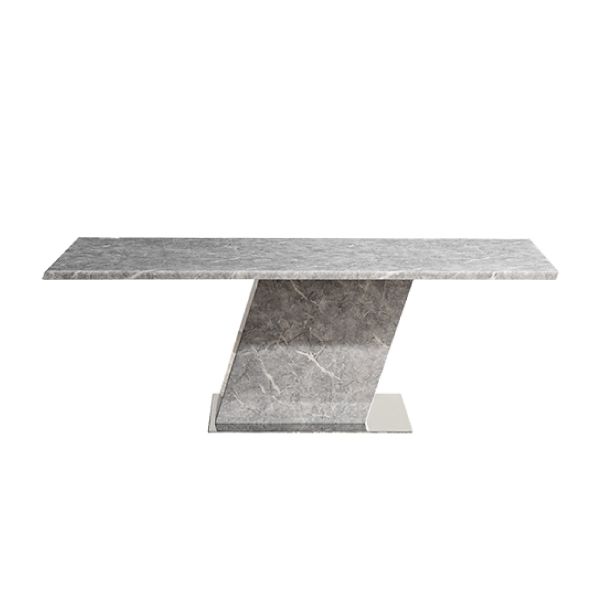 Picture of ALANO/P Marble dining table 160cm LGY